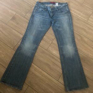 Levi's Women's 508 Boot Cut Jeans in Classic Blue